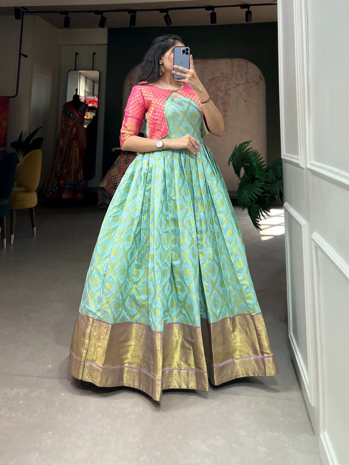 Designer Party Wear Special Gown Collection