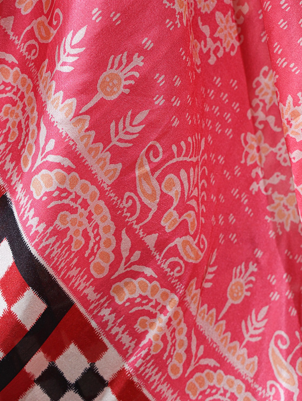 Beautiful Designer Dola Silk Saree