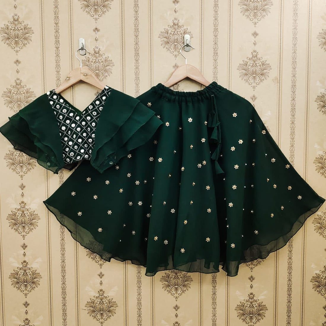 Designer Party Wear Kids Lehenga Choli