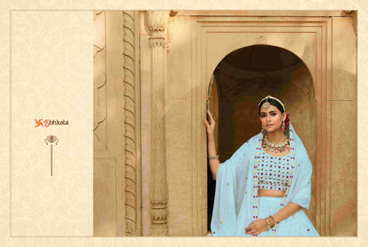 Shubhkala Bridesmaid Vol 21 Series 2171-2174 Fancy Lehenga