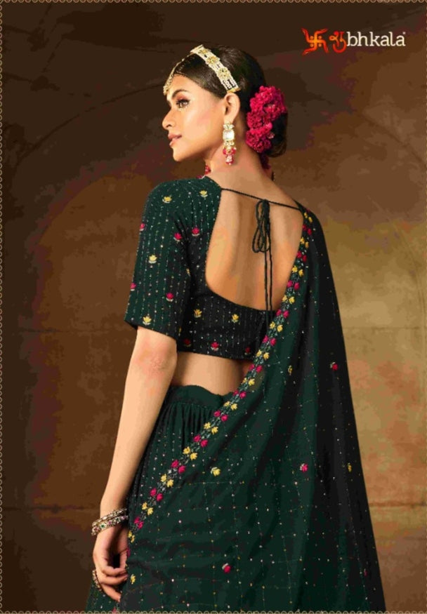 Shubhkala Bridesmaid Vol 21 Series 2171-2174 Fancy Lehenga