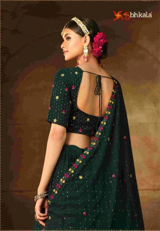 Shubhkala Bridesmaid Vol 21 Series 2171-2174 Fancy Lehenga