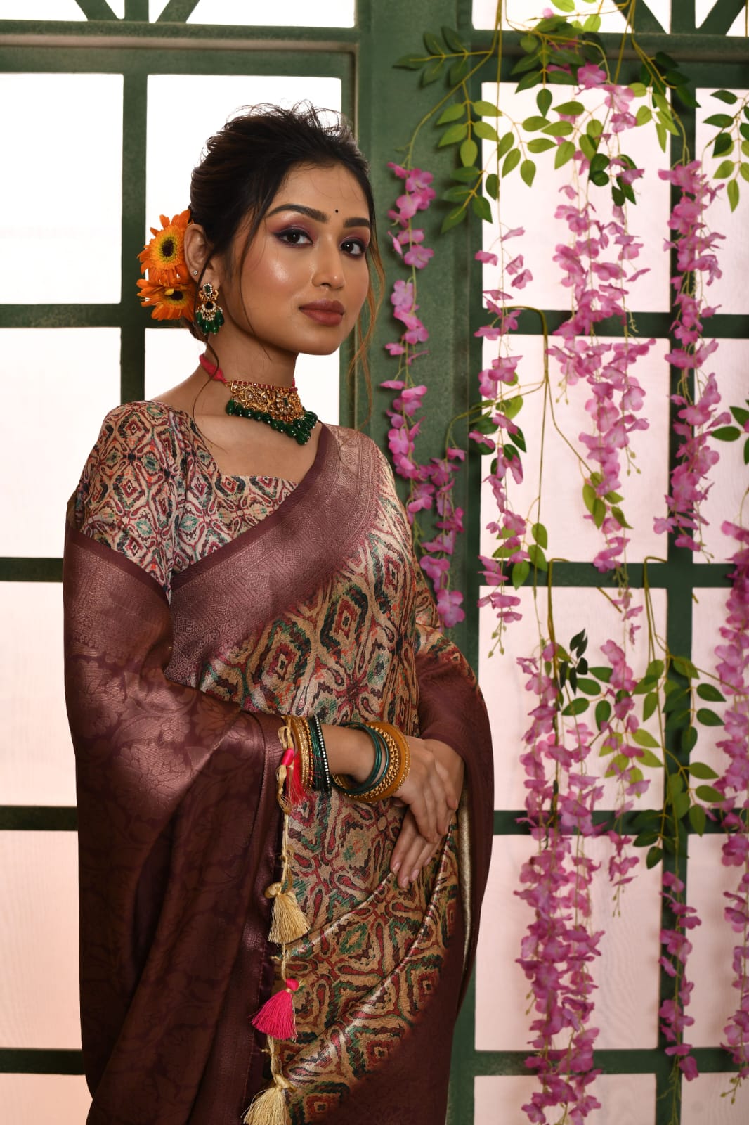 Party Wear Designer Soft Silk Saree