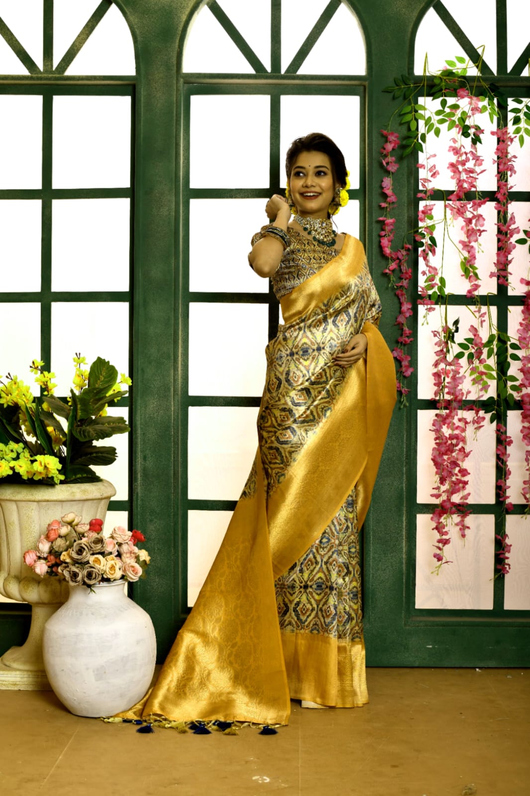 Party Wear Designer Soft Silk Saree