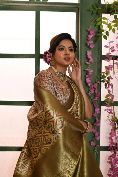 Party Wear Designer Soft Silk Saree