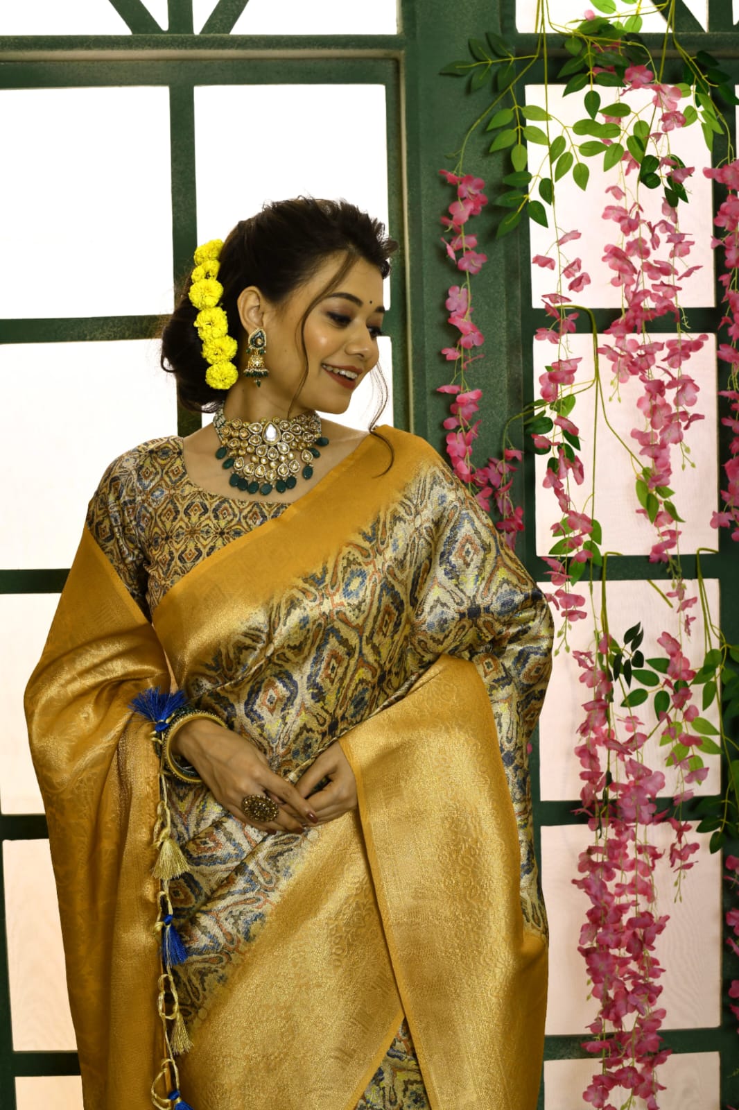 Party Wear Designer Soft Silk Saree