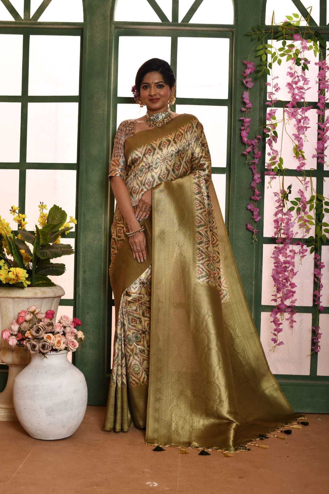 Party Wear Designer Soft Silk Saree