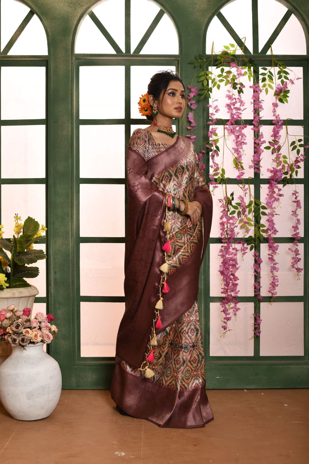 Party Wear Designer Soft Silk Saree