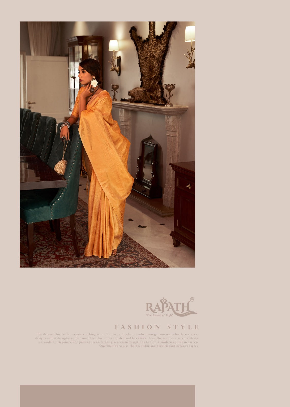 Beautiful Designer Sambhavi Silk
Sattin Base Kanchivaram Silk Saree