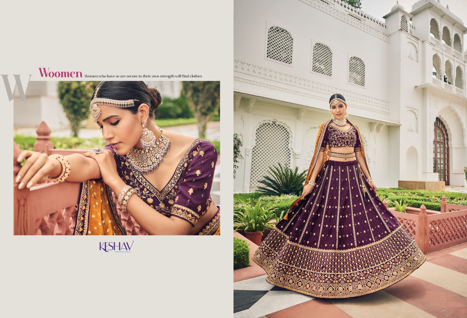 Beautiful Wedding Designer Shisha Keshav Vol 2 Design 203