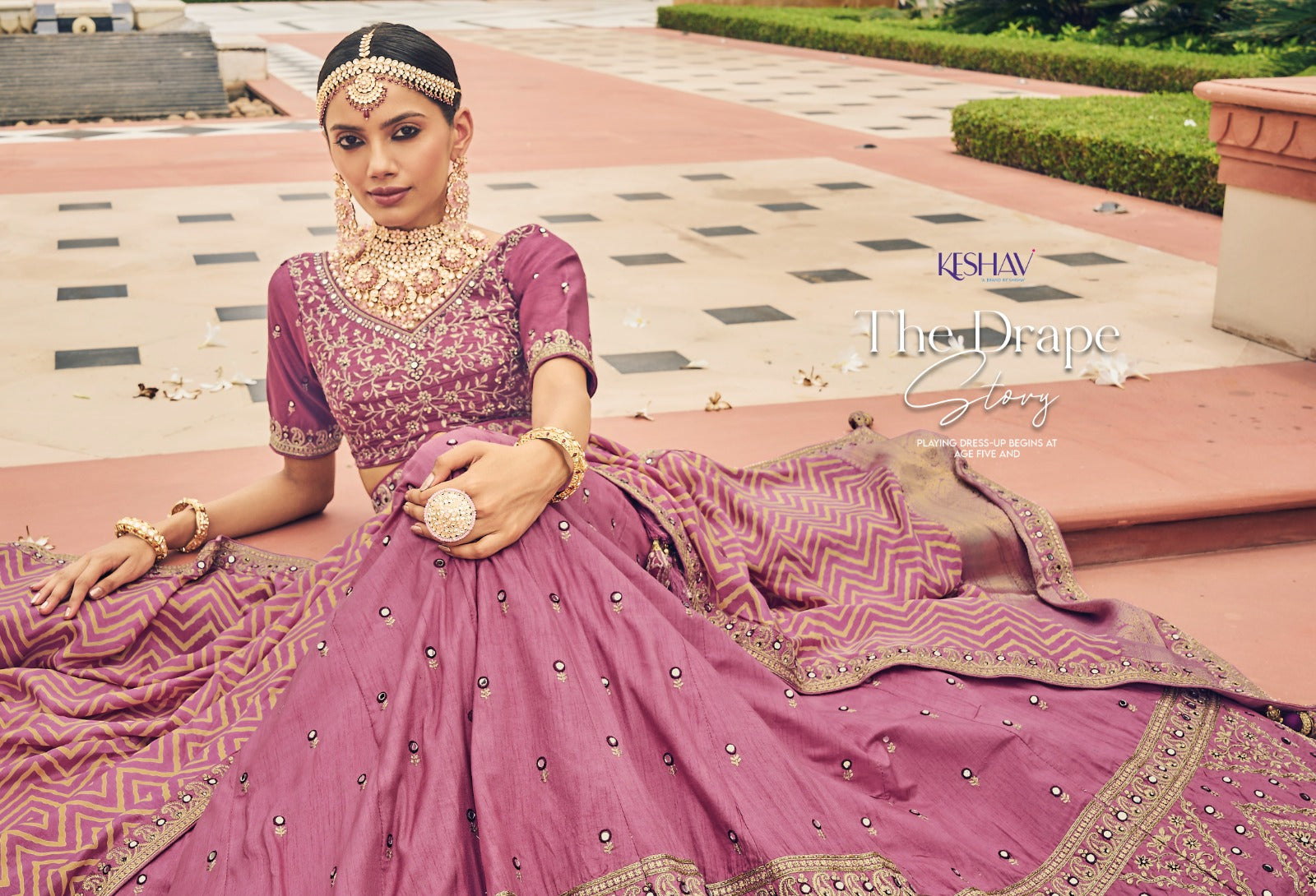 Beautiful Wedding Designer Shisha Keshav Vol 2 Design 208