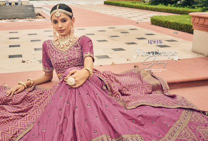 Beautiful Wedding Designer Shisha Keshav Vol 2 Design 208