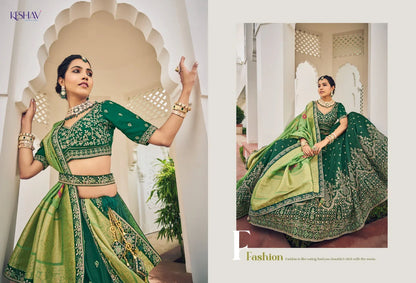 Beautiful Wedding Designer Shisha Keshav Vol 2 Design 201