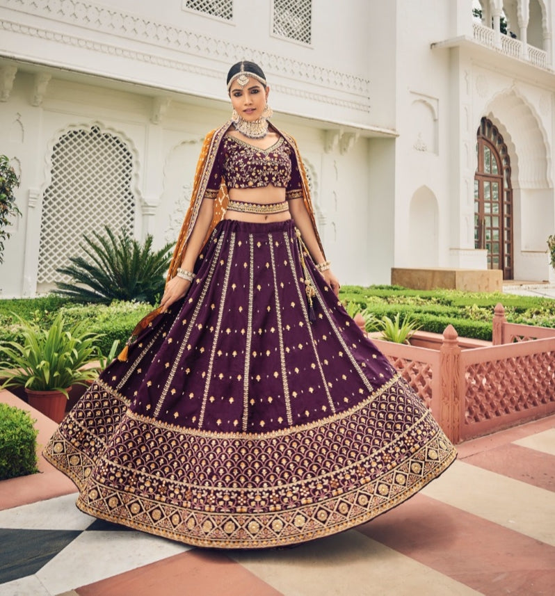 Beautiful Wedding Designer Shisha Keshav Vol 2 Design 203