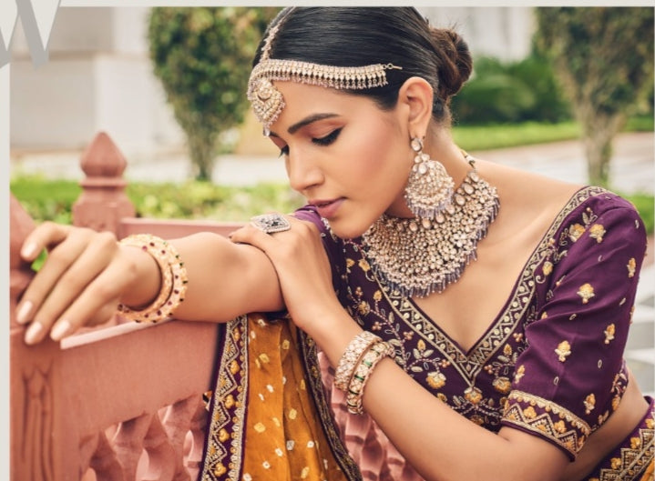 Beautiful Wedding Designer Shisha Keshav Vol 2 Design 205