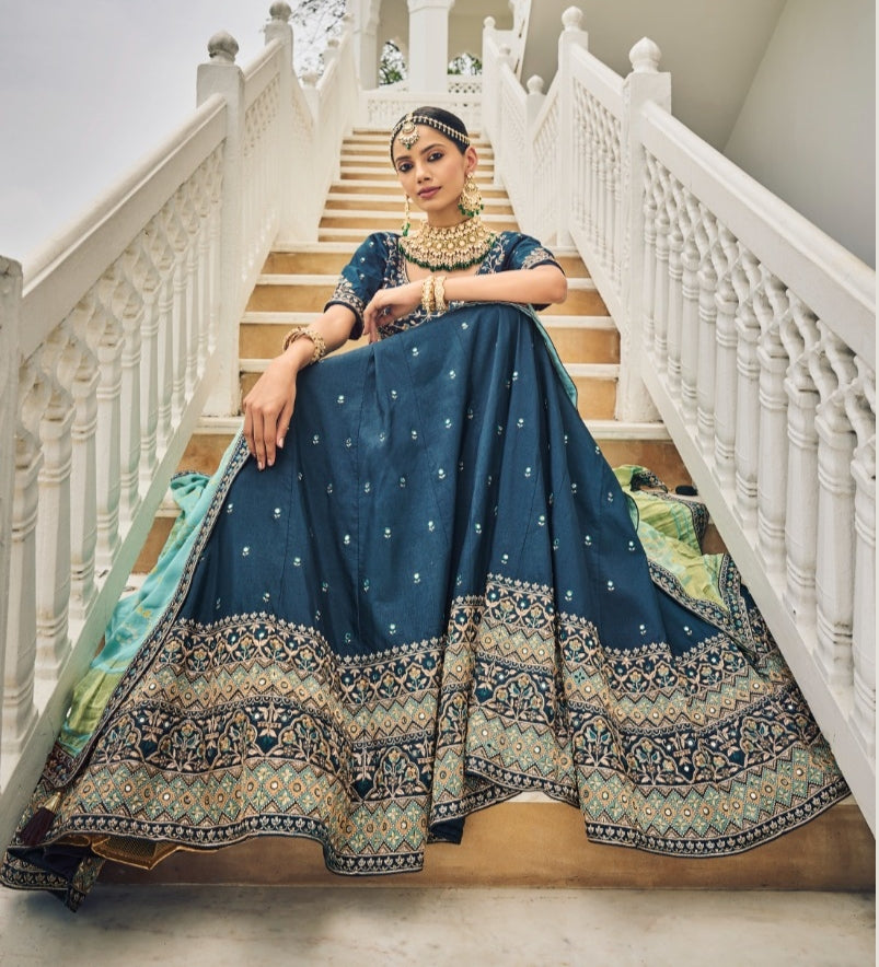 Beautiful Wedding Designer Shisha Keshav Vol 2 Design 204