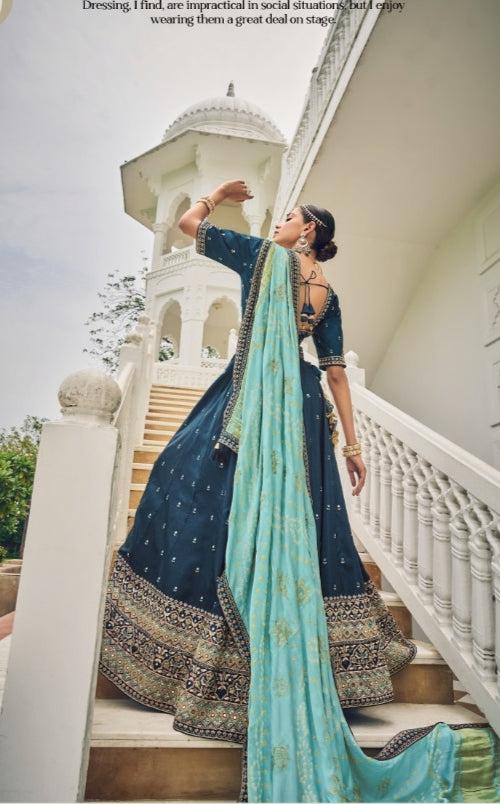 Beautiful Wedding Designer Shisha Keshav Vol 2 Design 204