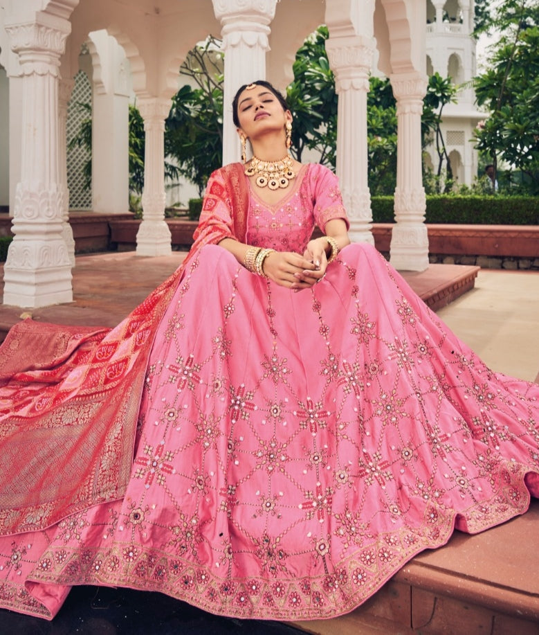 Beautiful Wedding Designer Shisha Keshav Vol 2 Design 206