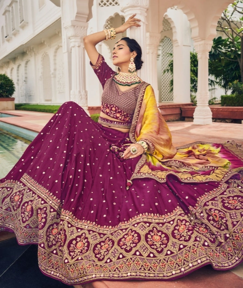 Beautiful Wedding Designer Shisha Keshav Vol 2 Design 205