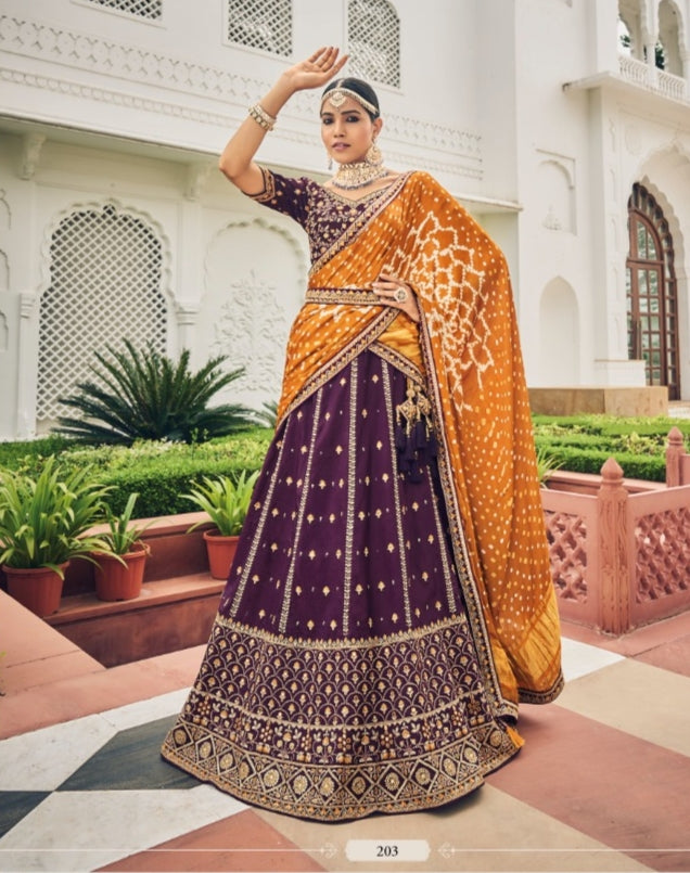 Beautiful Wedding Designer Shisha Keshav Vol 2 Design 203