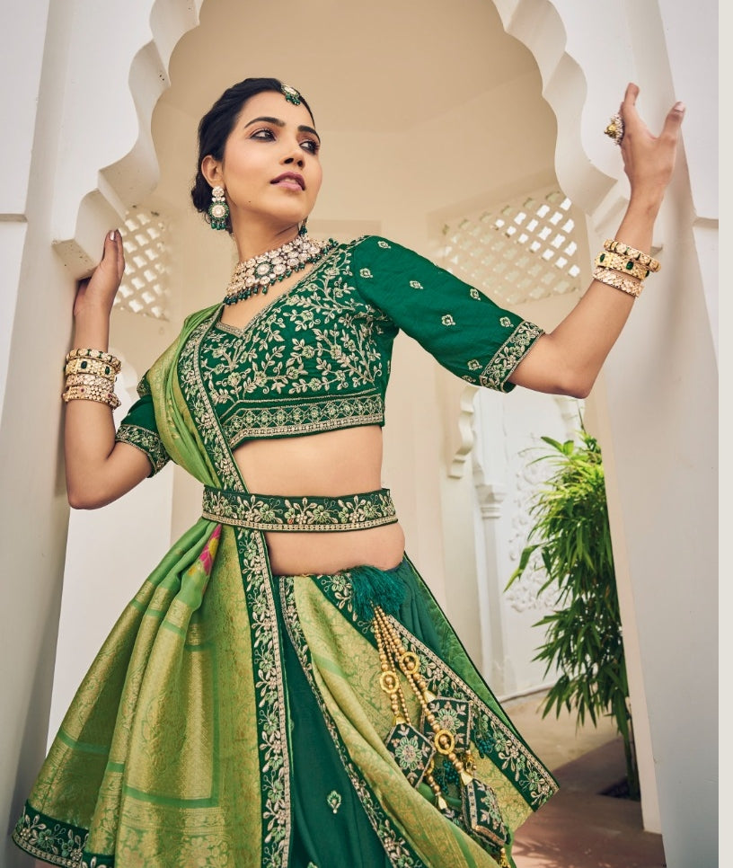 Beautiful Wedding Designer Shisha Keshav Vol 2 Design 201