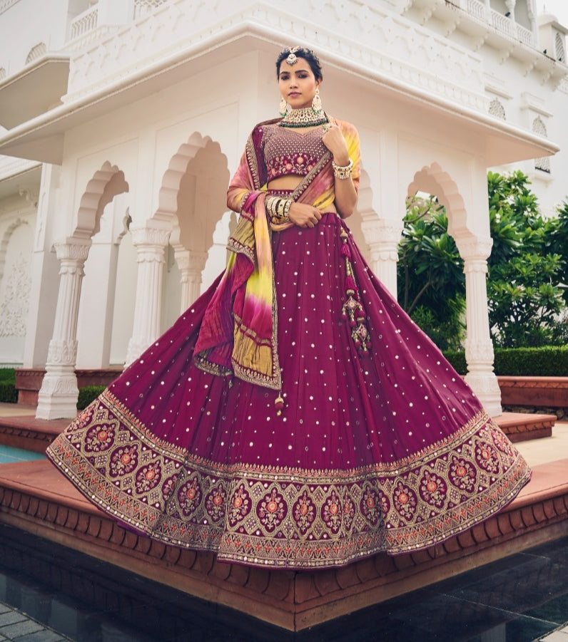 Beautiful Wedding Designer Shisha Keshav Vol 2 Design 205