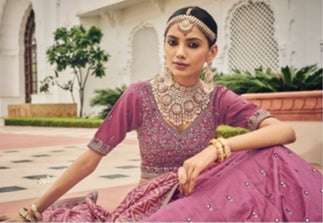 Beautiful Wedding Designer Shisha Keshav Vol 2 Design 208