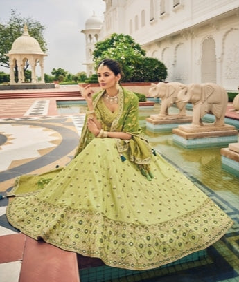 Beautiful Wedding Designer Shisha Keshav Vol 2 Design 209