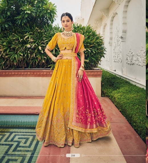 Beautiful Wedding Designer Shisha Keshav Vol 2 Design 210