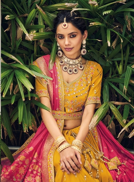 Beautiful Wedding Designer Shisha Keshav Vol 2 Design 210