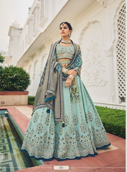 Beautiful Wedding Designer Shisha Keshav Vol 2 Design 211