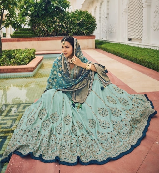 Beautiful Wedding Designer Shisha Keshav Vol 2 Design 211