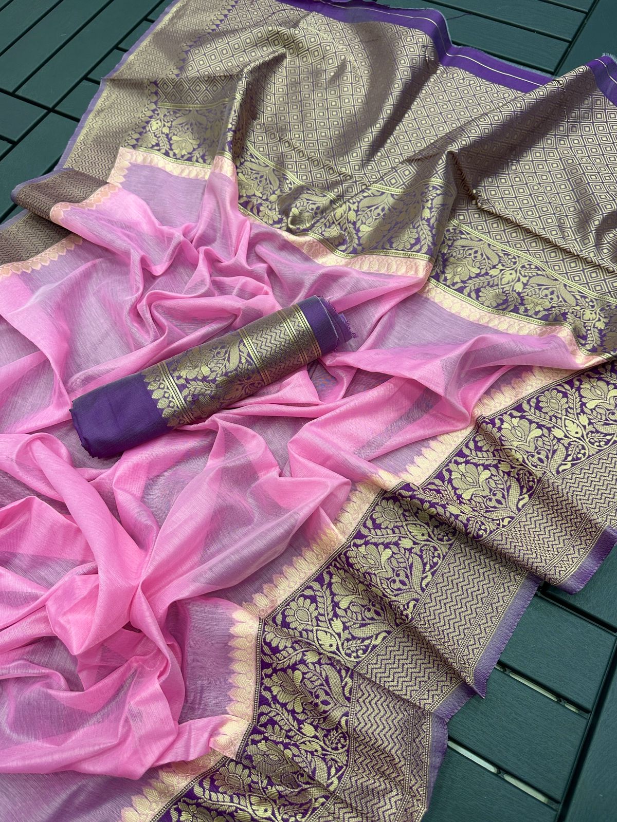 Beautiful Designer South Super Hit Lilan Pooja Special Saree