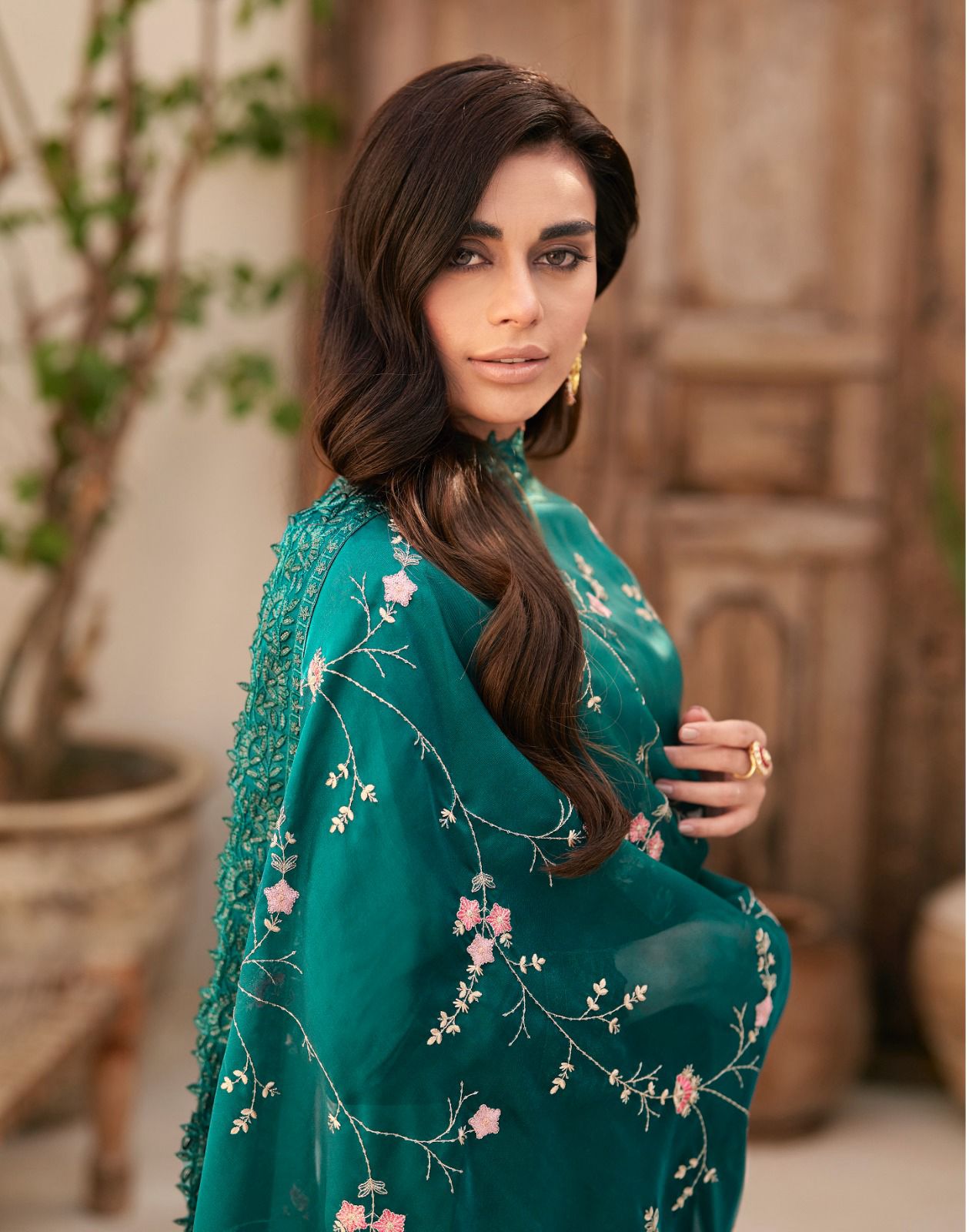 Beautiful Designer Aashirwad Aafreen Dola Silk Salwar Suit