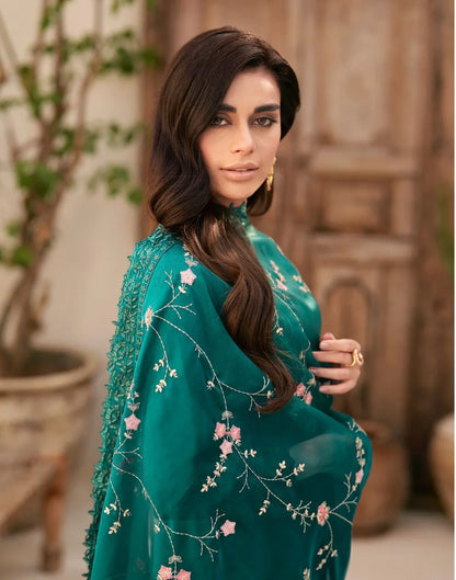 Beautiful Designer Aashirwad Aafreen Dola Silk Salwar Suit