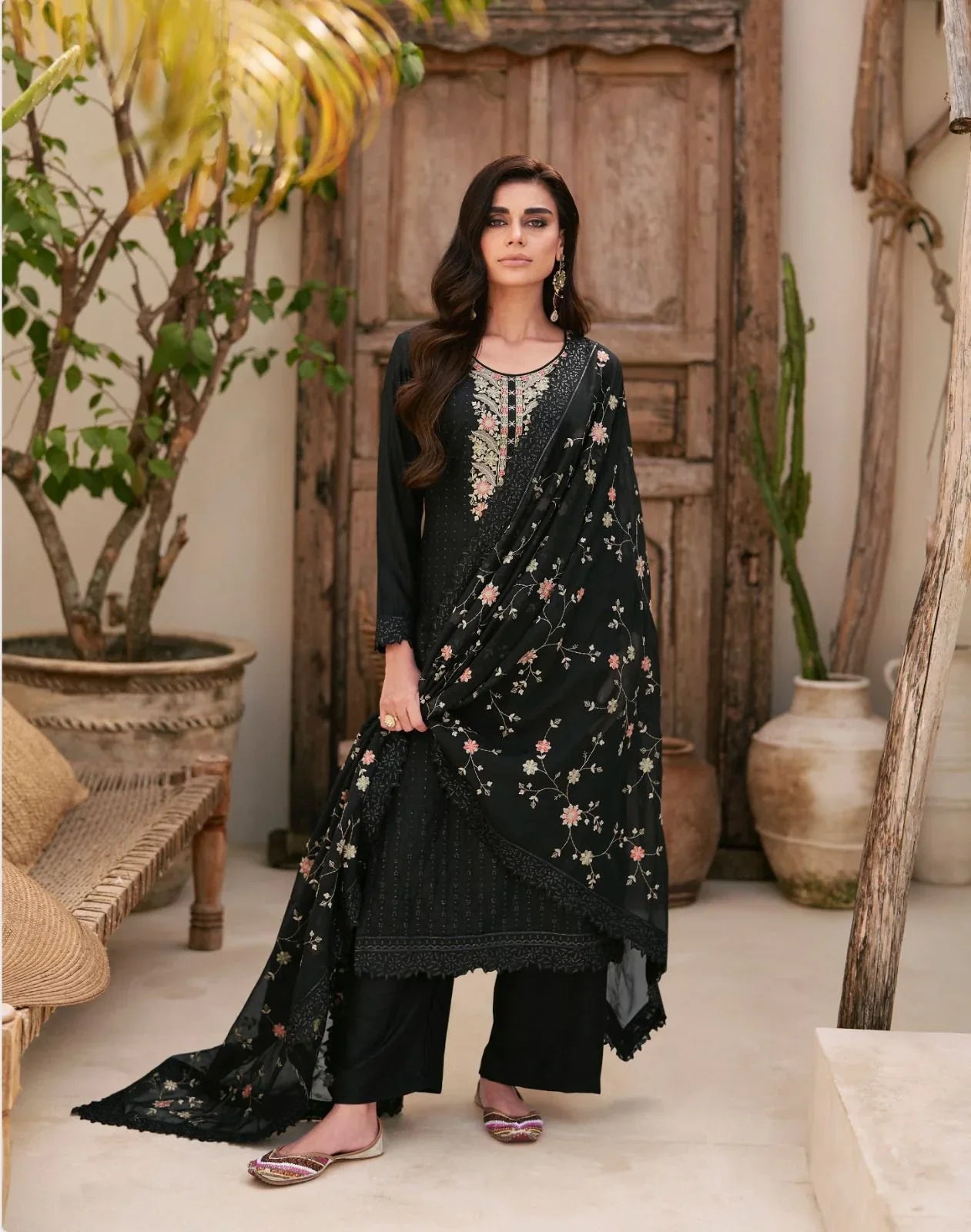 Beautiful Designer Aashirwad Aafreen Dola Silk Salwar Suit
