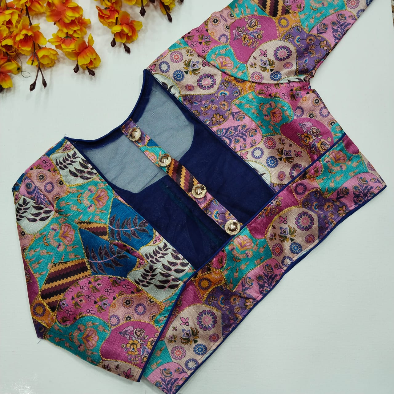 Beautiful Designer Trendy Designer Blouse