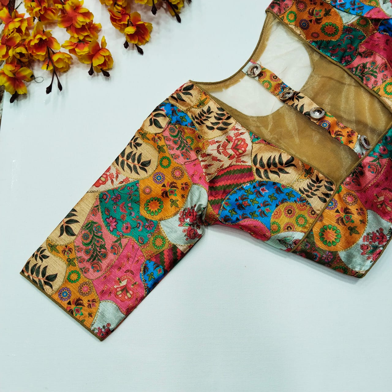 Beautiful Designer Trendy Designer Blouse