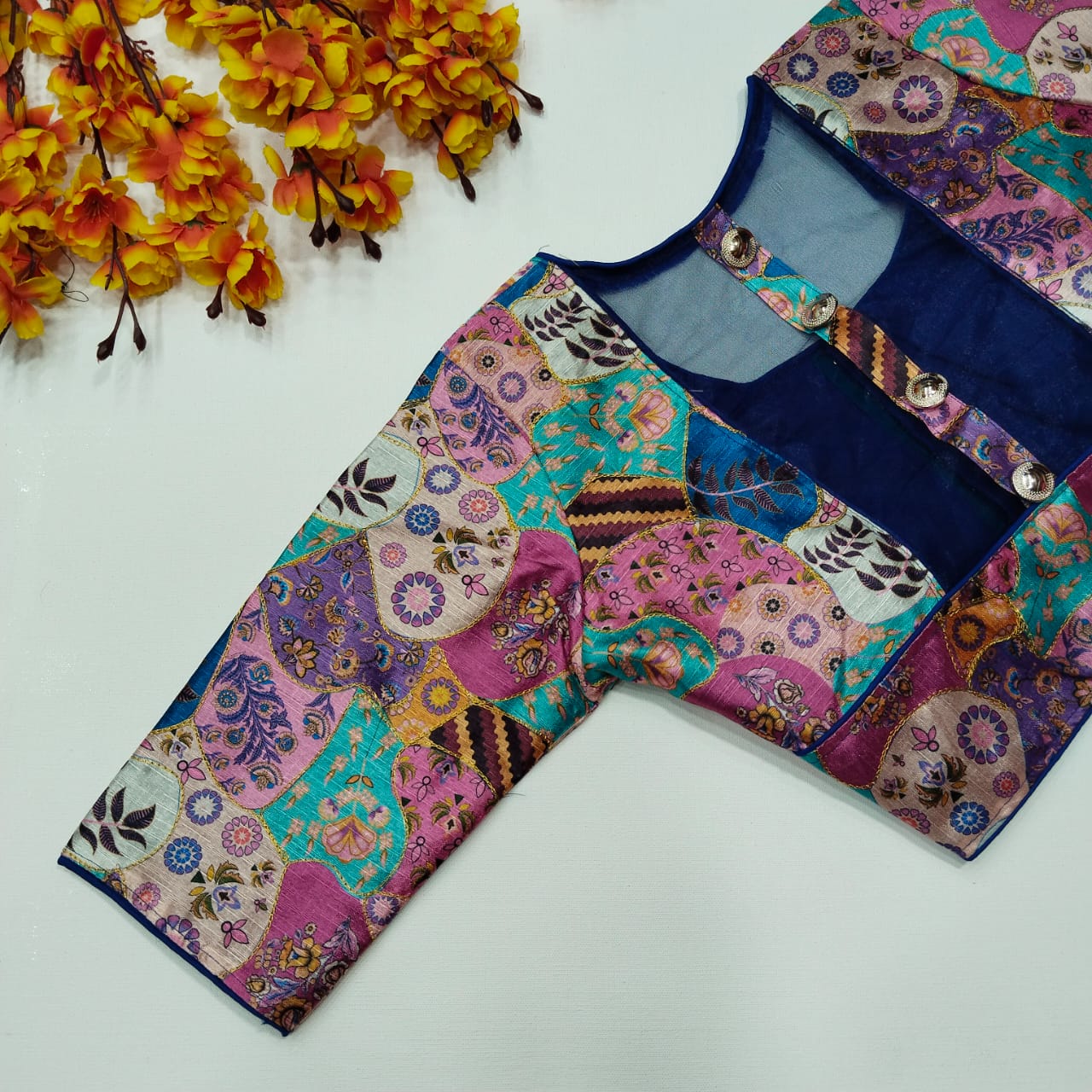 Beautiful Designer Trendy Designer Blouse