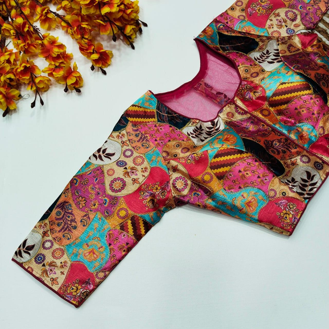 Beautiful Designer Trendy Designer Blouse