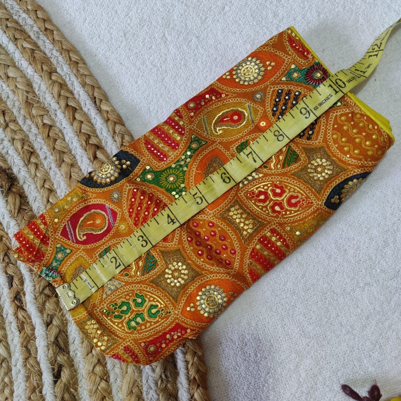 Beautiful Designer Party Wear Rayon Cotton Printed Blouse