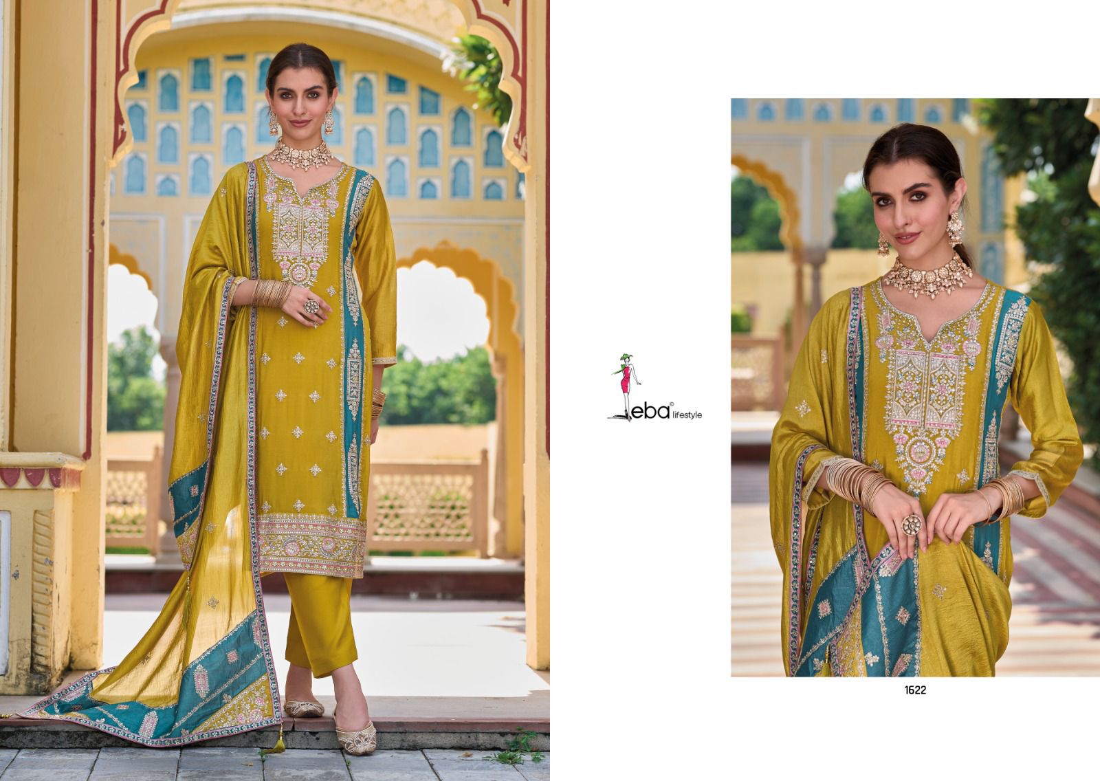 Boutique Designer Eba Sophia Premium Silk Salwar Kameez