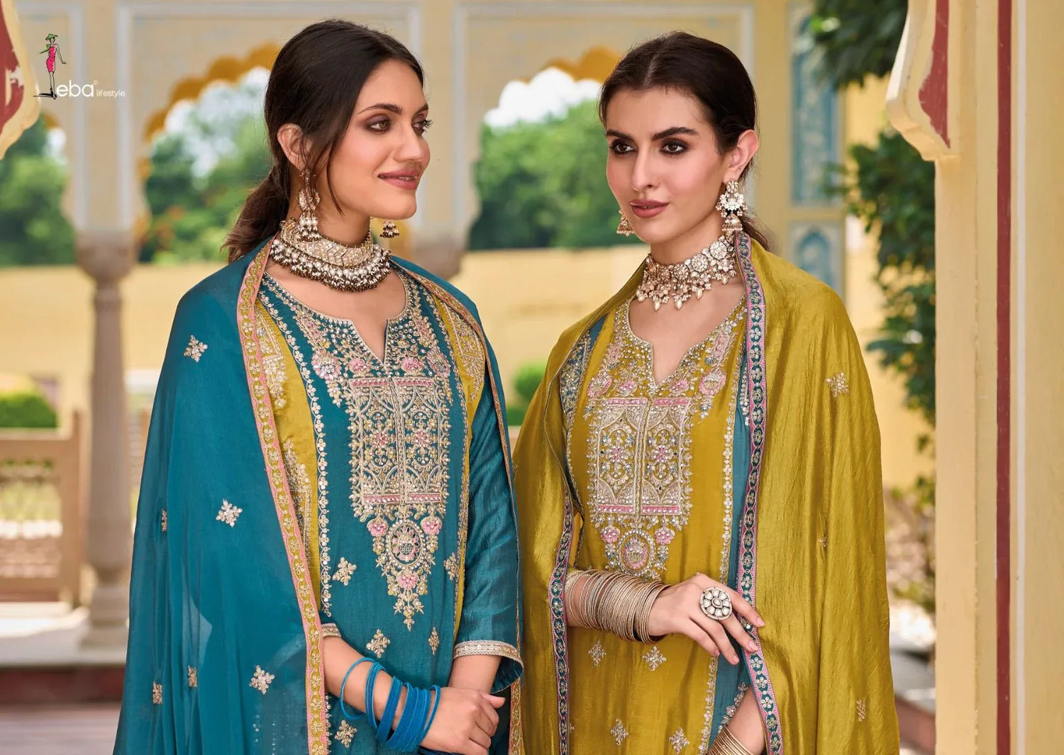 Boutique Designer Eba Sophia Premium Silk Salwar Kameez