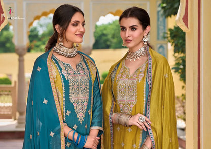 Boutique Designer Eba Sophia Premium Silk Salwar Kameez