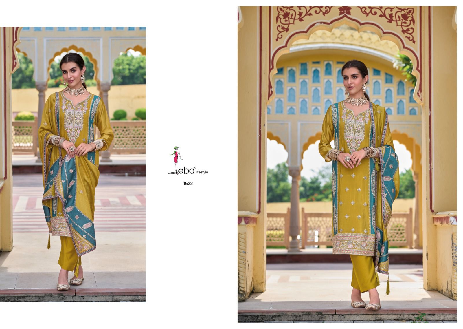 Boutique Designer Eba Sophia Premium Silk Salwar Kameez