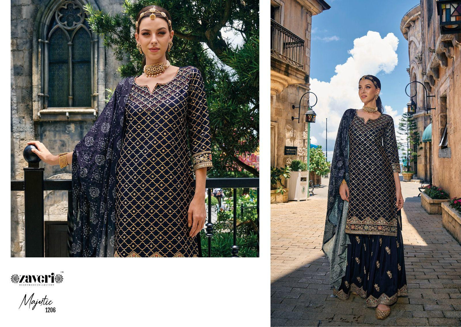 Boutique Designer Eba Majestic Premium Silk Salwar Suit