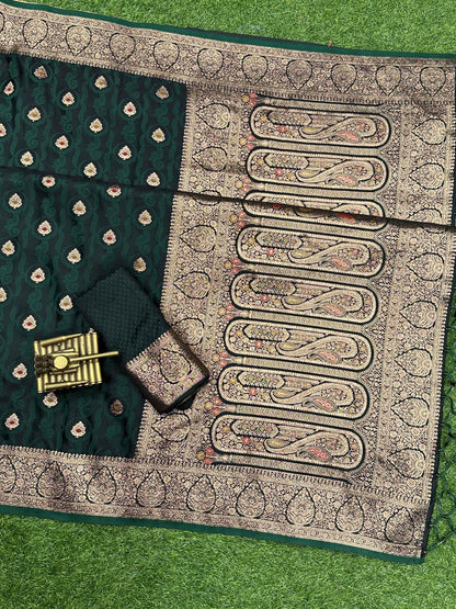 Beautiful Designer Prakruti Pure Satin Silk Saree