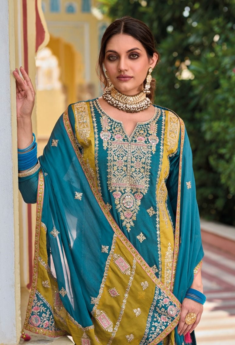 Boutique Designer Eba Sophia Premium Silk Salwar Kameez