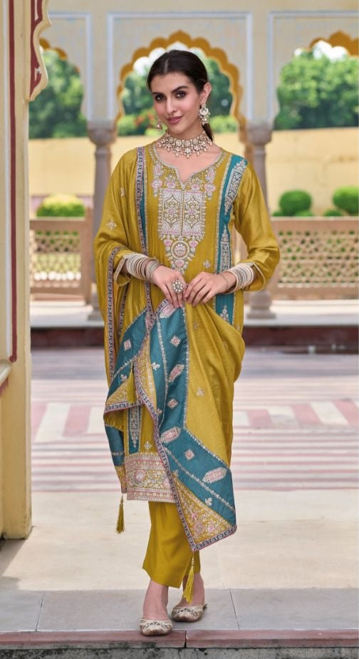 Boutique Designer Eba Sophia Premium Silk Salwar Kameez