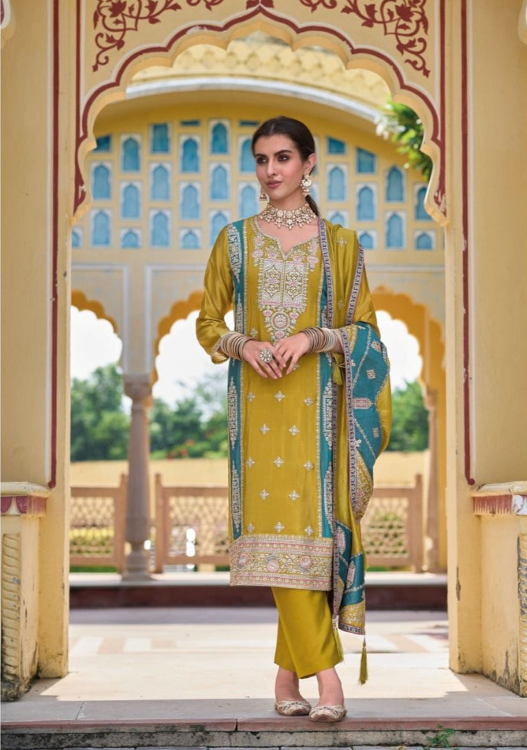 Boutique Designer Eba Sophia Premium Silk Salwar Kameez